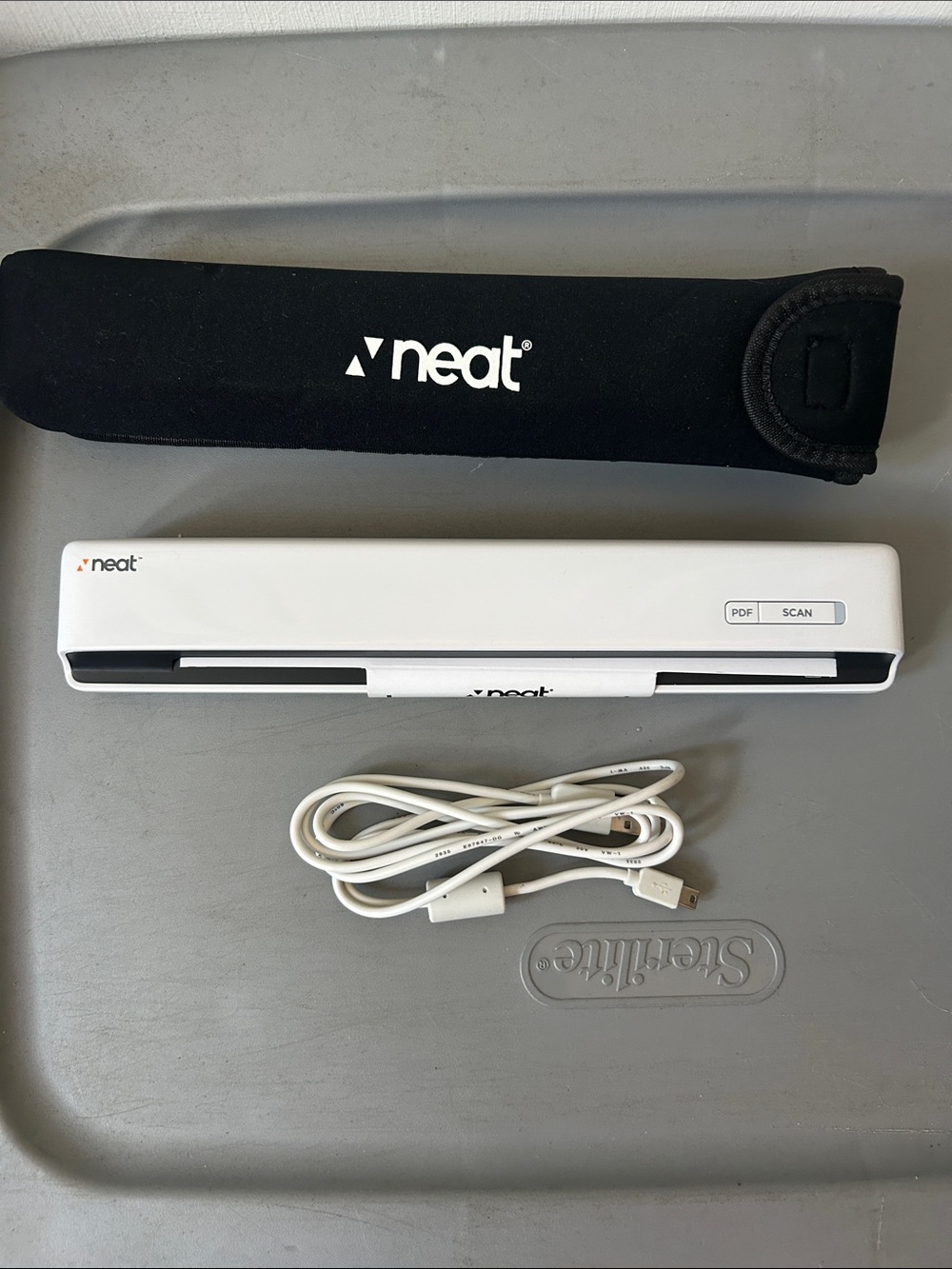 NEW Neat Portable Document Scanner - White